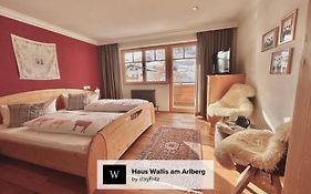 Haus Wallis By Stayfritz - Ski-In Ski-Out Zimmer 'Garni' Am Arlberg