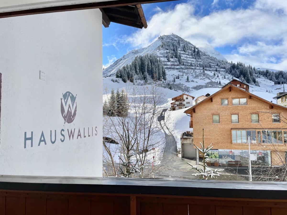 Haus Wallis - Ski-In Ski-Out Mit Fruhstuck Am Arlberg Warth  Exterior foto